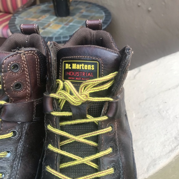 Doc Martens Industrial Iron Non Metallic. - Picture 4 of 16